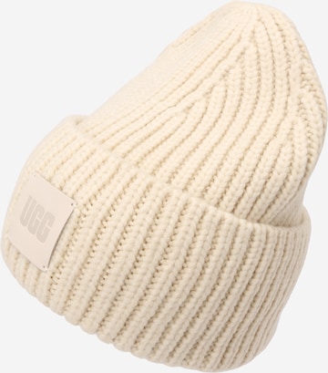 UGG Шапка в Бежевый: спереди
