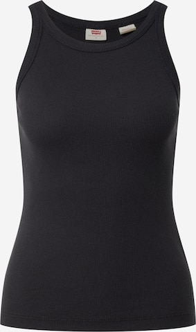 LEVI'S ® Τοπ 'Levi's® Women's Racer Tank' σε μαύρο: μπροστά