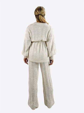 Elara Hosenanzug in Beige