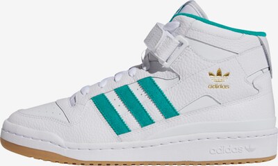 ADIDAS ORIGINALS High-Top Sneakers in Green / White, Item view