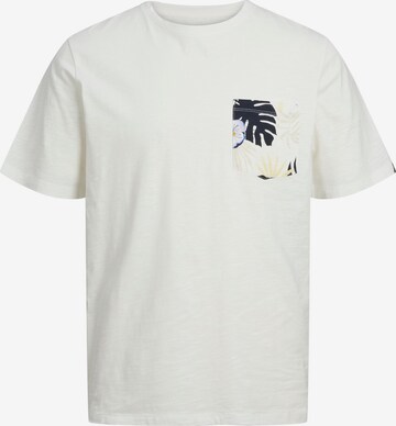 JACK & JONES Shirt 'Tulum' in Wit: voorkant