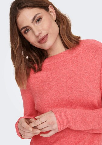 ONLY Pullover 'ONLRica' in Orange
