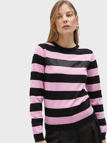 Lola Casademunt Sweater in Pink: front