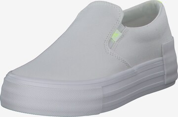 Calvin Klein Slip-Ons 'YW0YW00905' in White: front
