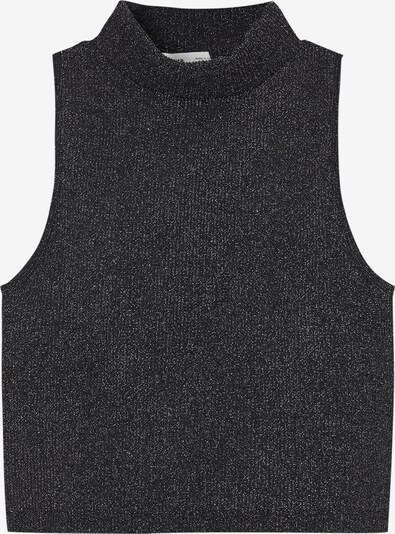 Pull&Bear Knitted top in Black / Silver, Item view