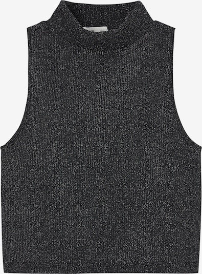 Pull&Bear Knitted top in Black / Silver, Item view