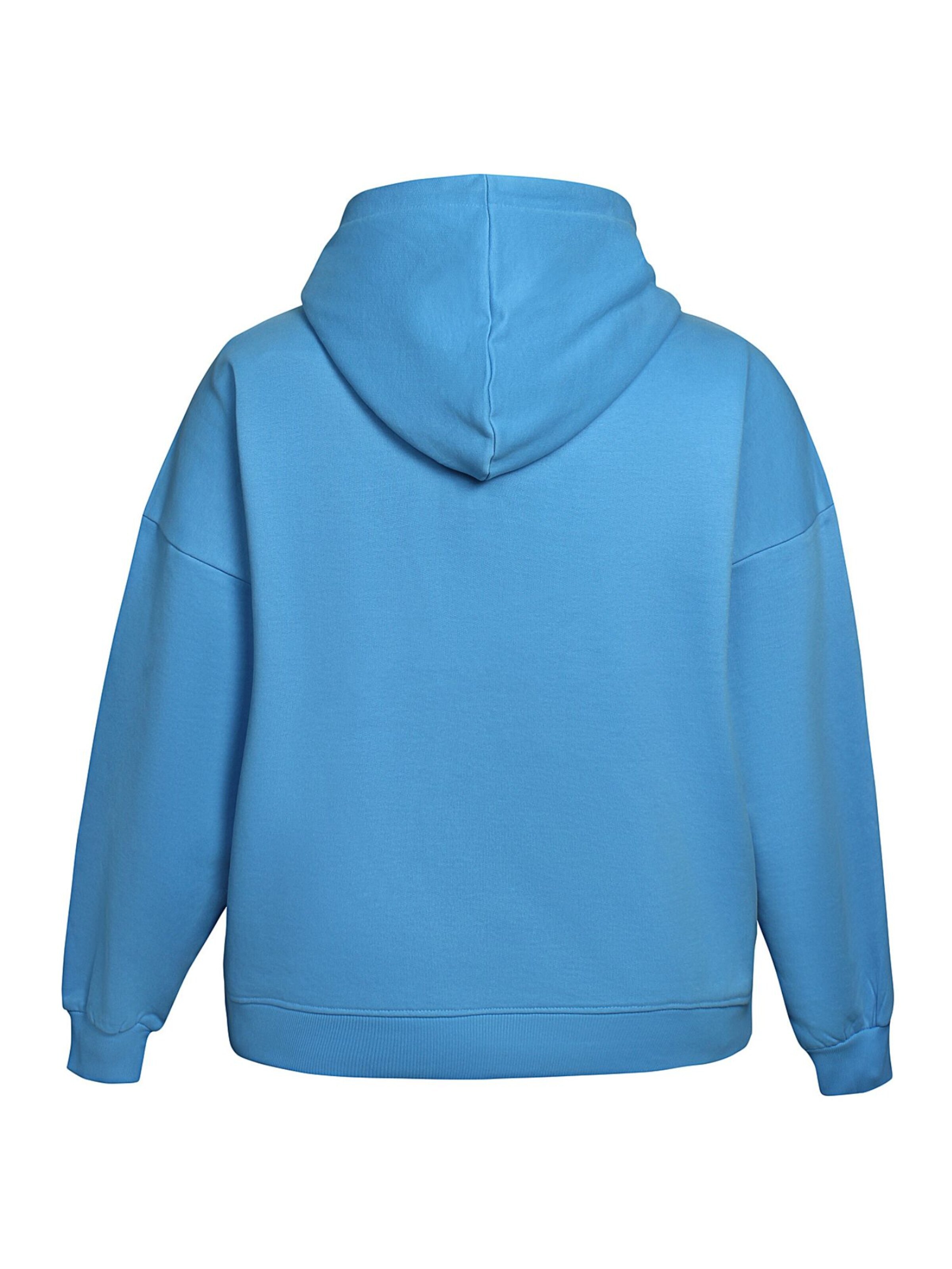 Made Public Sweatshirt 'Fina 042' in Blue