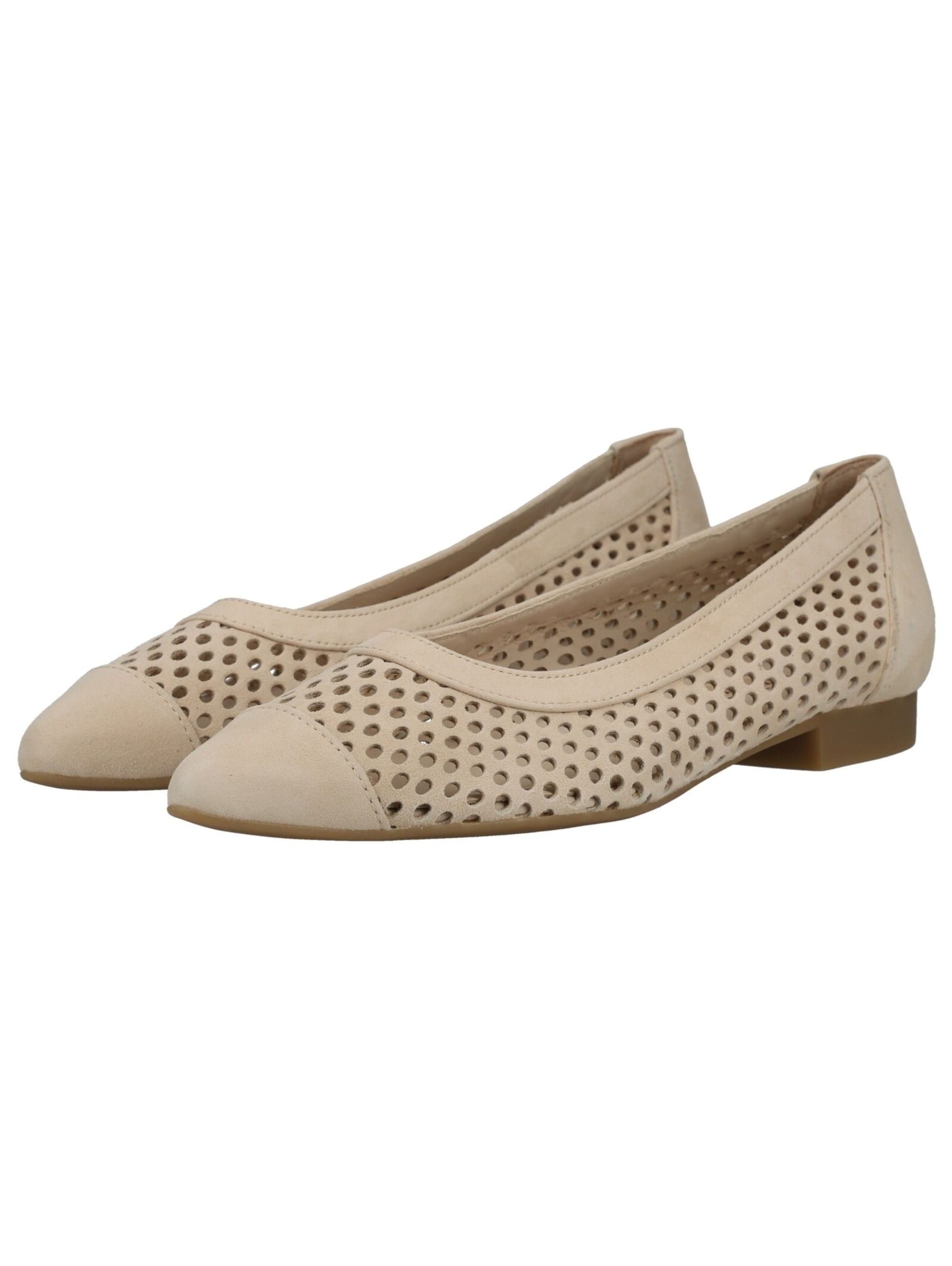 Paul Green Ballerina in Beige