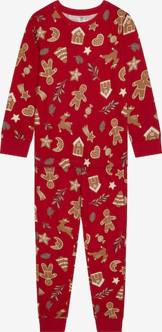 raudona Lindex Miego kostiumas 'Ginger Bread': priekis
