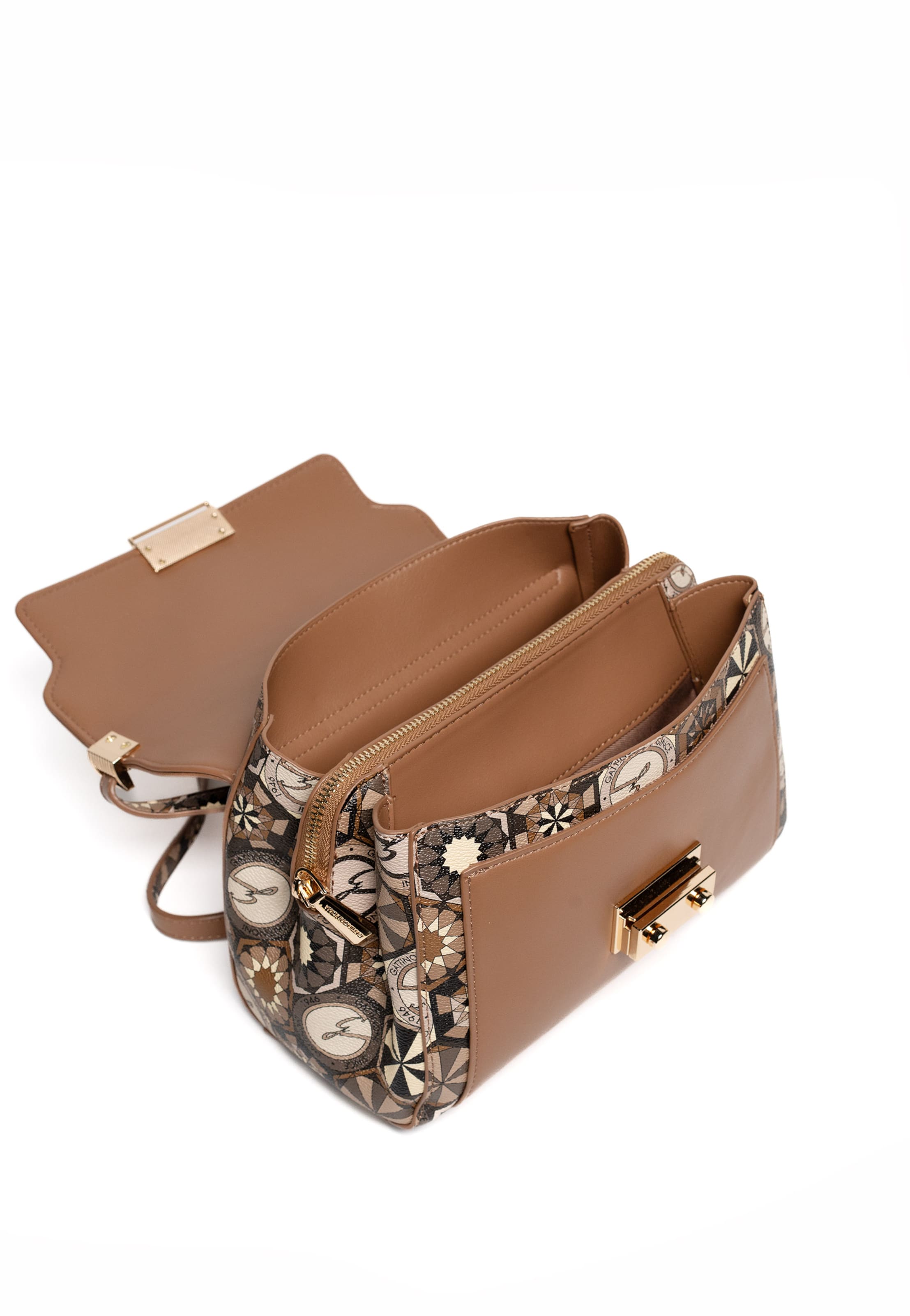 Gattinoni Schoudertas in Bruin