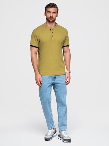 Ombre Shirt in Green