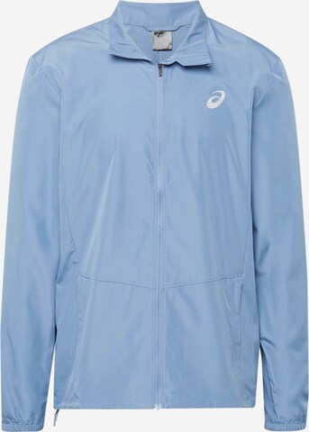 ASICS Športna jakna 'CORE' | modra barva: sprednja stran