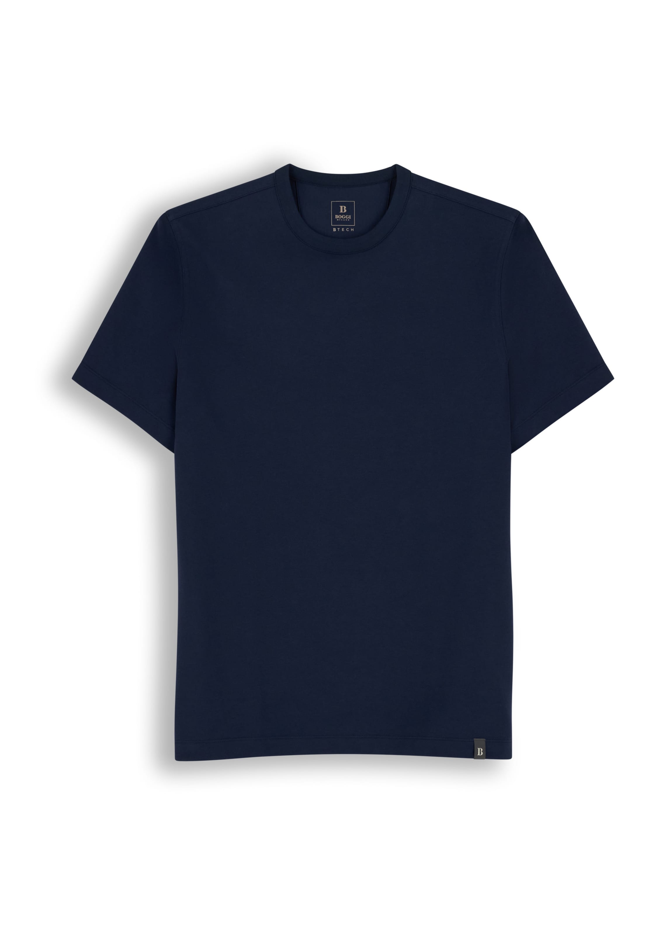 Boggi Milano Shirt in Blau: Vorderseite