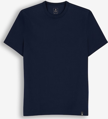 Boggi Milano Shirt in Blau: Vorderseite
