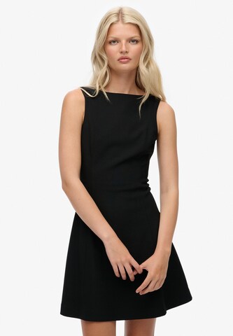 Superdry Jurk in Zwart: voorkant