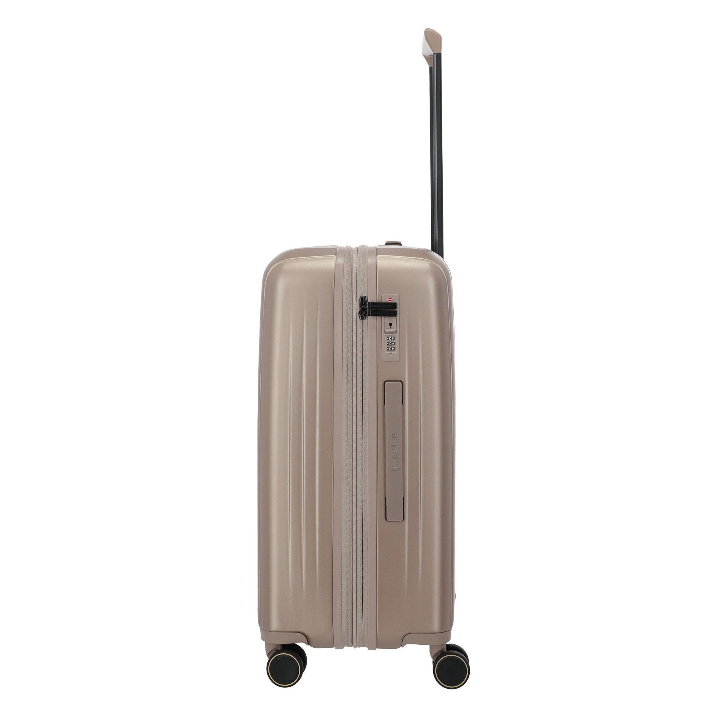 TRAVELITE Kofferset 'Barbara' in Beige