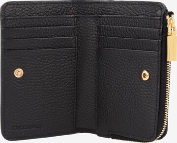 Coccinelle Wallet 'Myrine' in Black