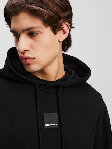KARL LAGERFELD JEANS - Sudadera en negro