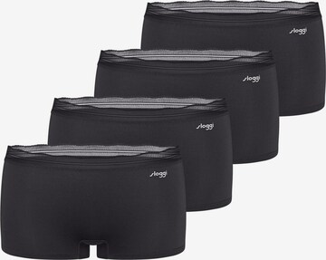 SLOGGI Panty 'Go Blush' in Black: front