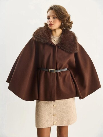 Bianco Lucci Tussenmantel in Bruin