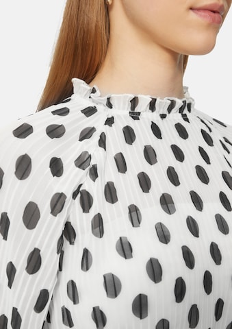 QS Bluse in Beige