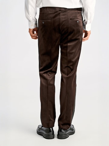 Junk de Luxe - Slimfit Traje en marrón