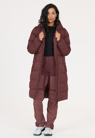 Whistler Winter coat 'Abella' in Red