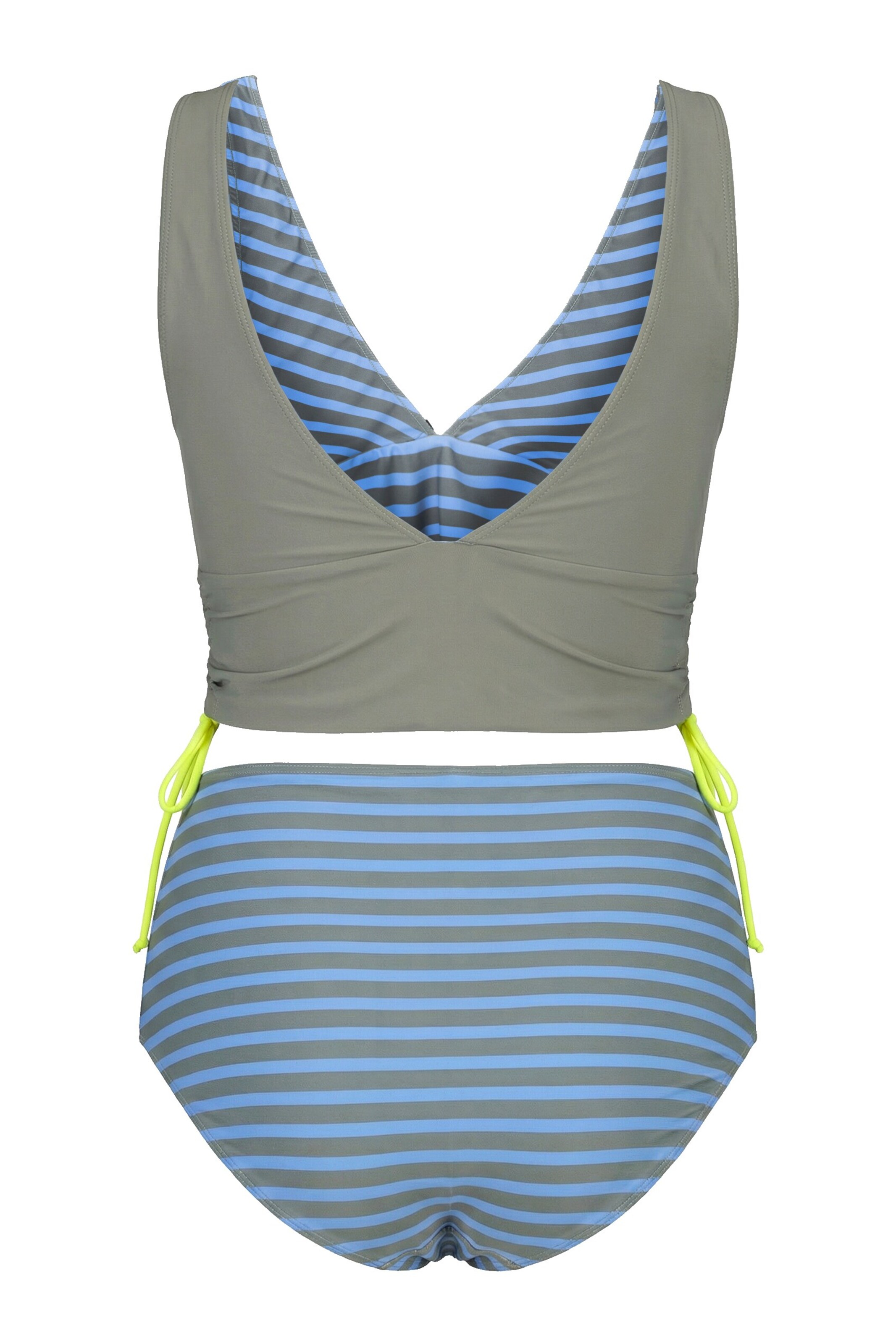 LAURASØN Bandeau BH in Blauw