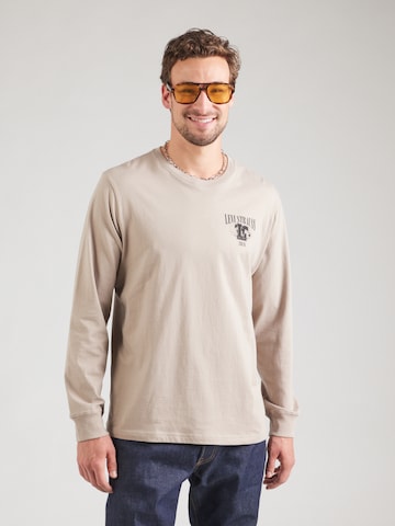 Tricou 'Relaxed Long Sleeve Graphic Tee' de la LEVI'S ® pe alb
