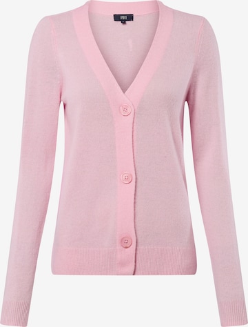 Cardigan Ipuri en violet : devant