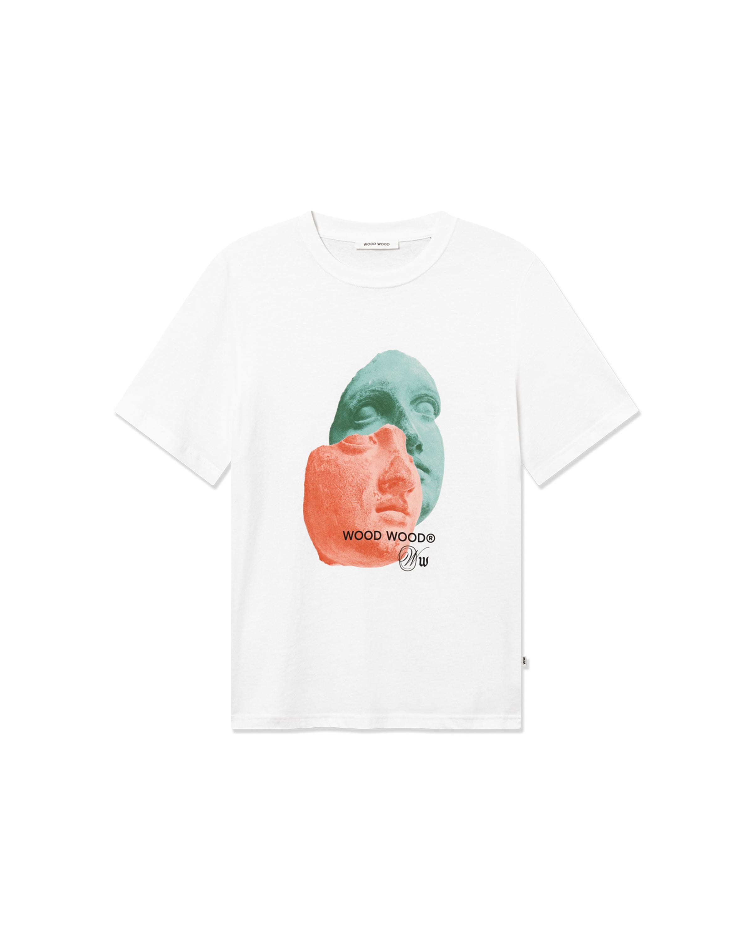 WOOD WOOD Shirt 'WWBobby' in White: front