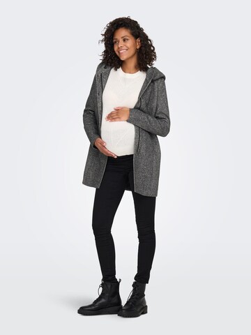 Only Maternity Mantel 'Sedona' in Grau