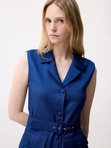 adl Blousejurk in Blauw