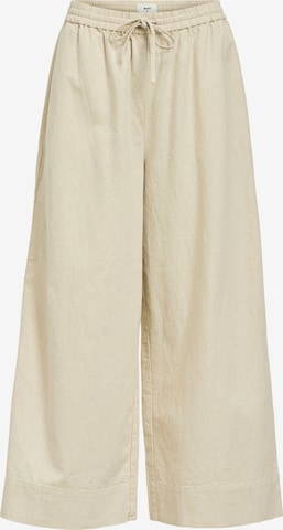 Pantalon 'Viggo' OBJECT en beige : devant