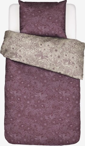 ESSENZA Duvet Cover in Purple: front