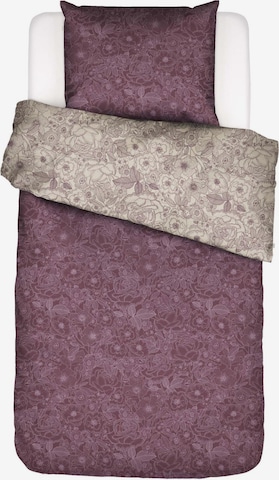 ESSENZA Duvet Cover in Purple: front