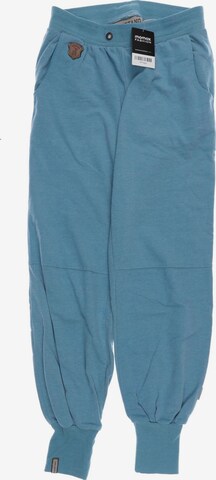 naketano Pants in S in Blue: front