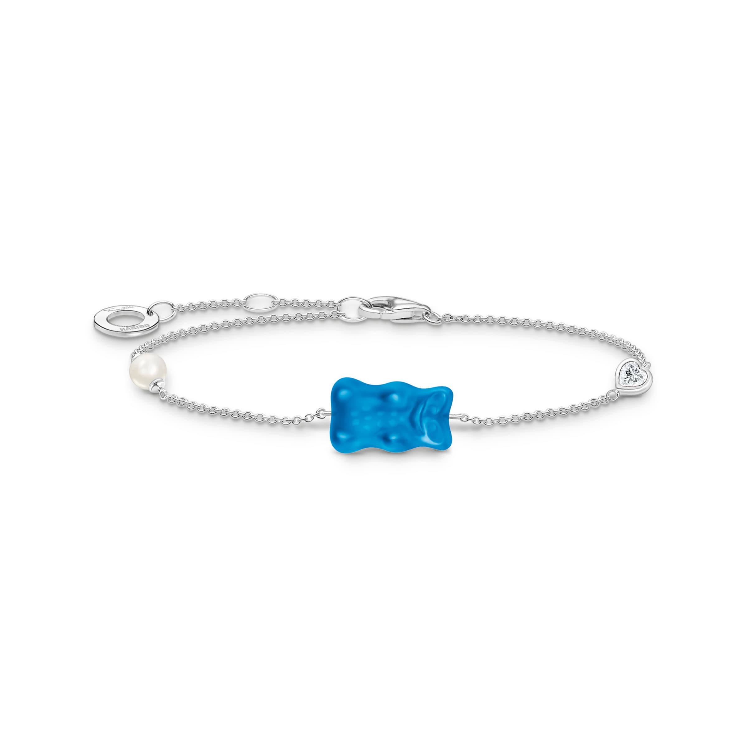 Thomas Sabo Armband in 19 in blau / silber, Produktansicht