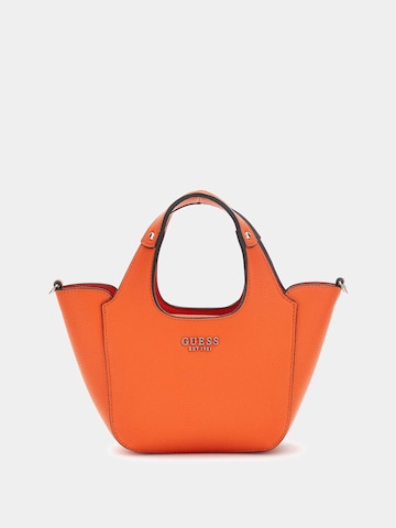 GUESS Handtasche 'Calista' in Orange