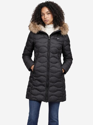 Blauer.USA Vinterjacka 'LYNEL 26WBLDK03036' i beige: framsida