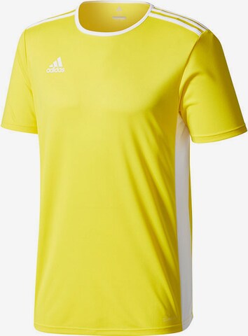 Maglia funzionale 'Entrada 18' di ADIDAS PERFORMANCE in giallo