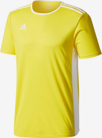 ADIDAS PERFORMANCE Performance Shirt 'Entrada 18' in Yellow
