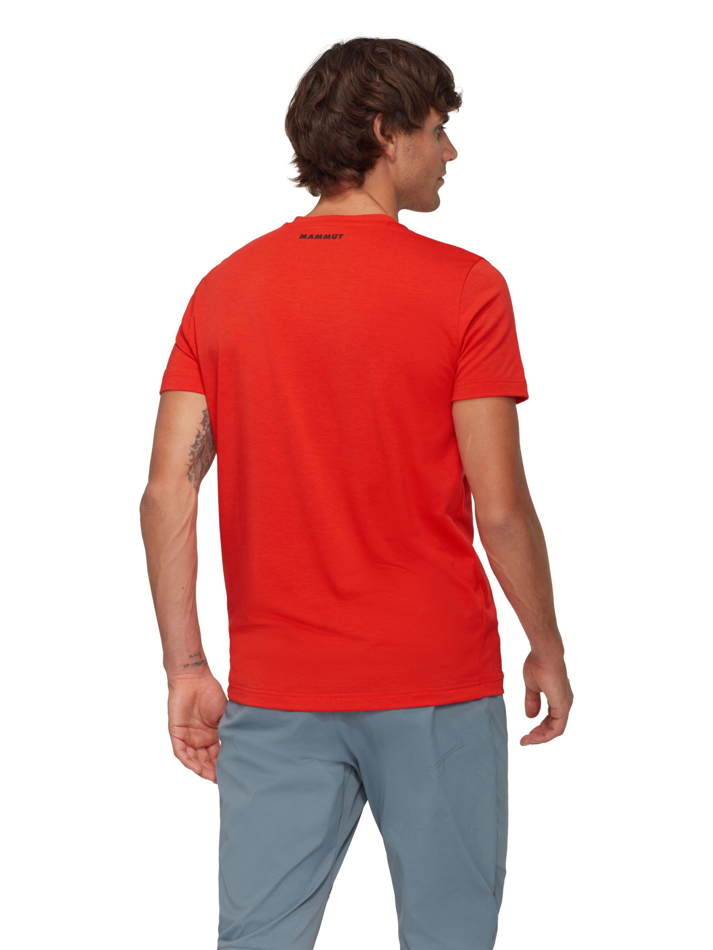 MAMMUT Shirt in Red