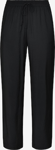 SISTERS POINT Wide leg Trousers 'ELLA-PA3' in Black: front