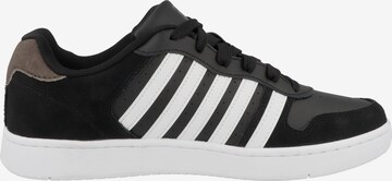 K-SWISS Sneakers laag 'Court Palisades' in Zwart