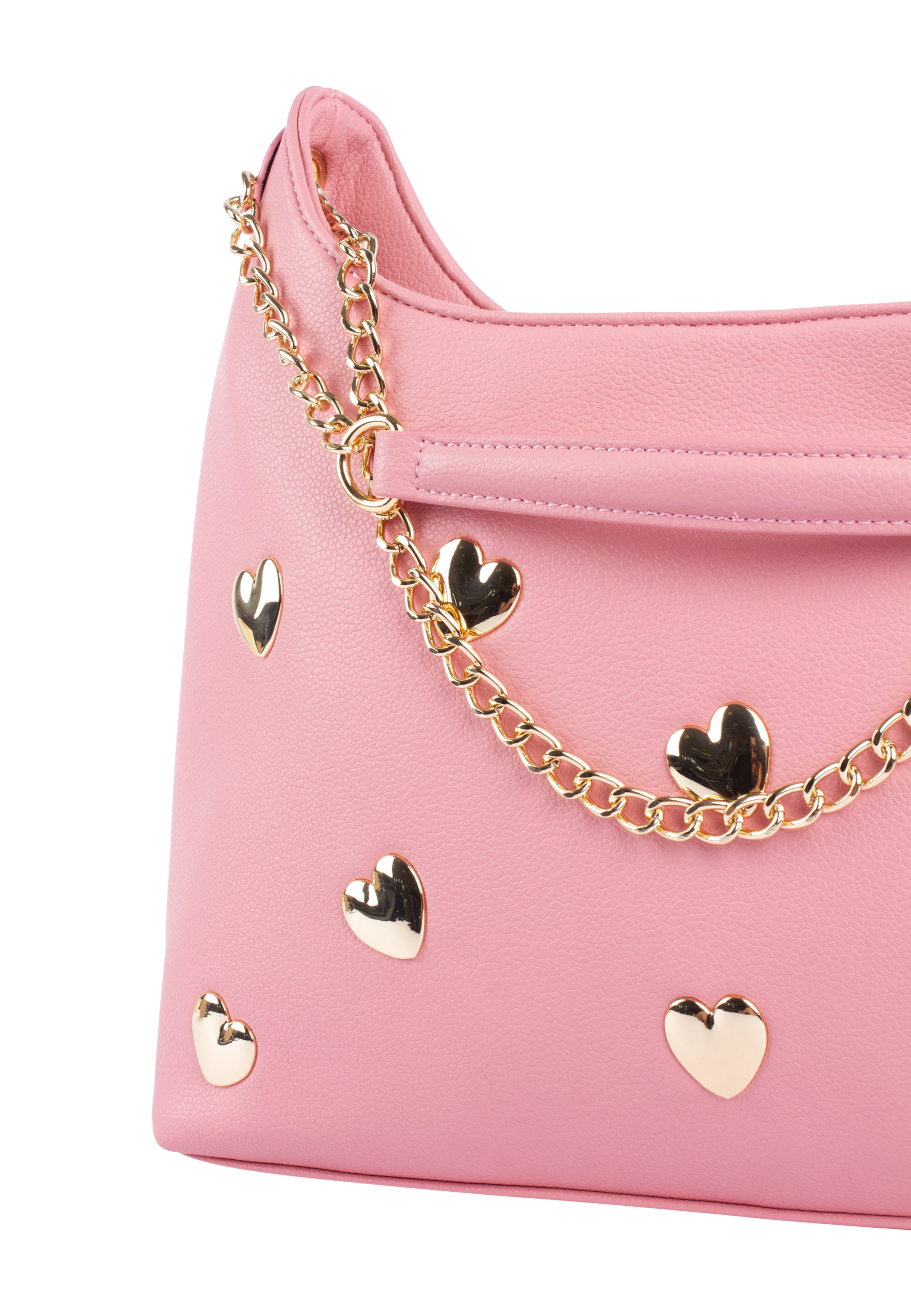 MYMO Τσάντα ώμου σε ροζ