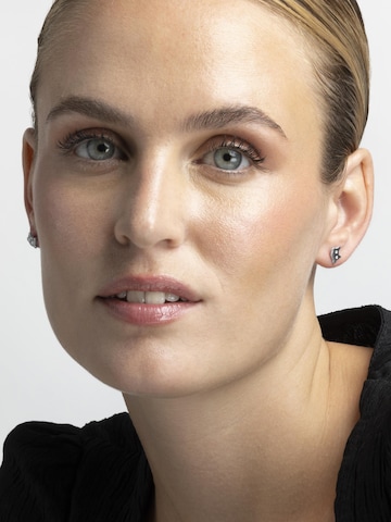 Luxenter Oorbellen 'Zohi' in Zilver