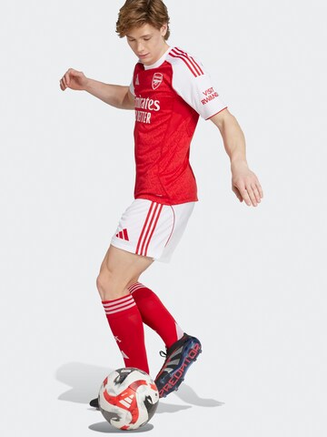 Regular Pantalon de sport 'AFC' ADIDAS PERFORMANCE en blanc
