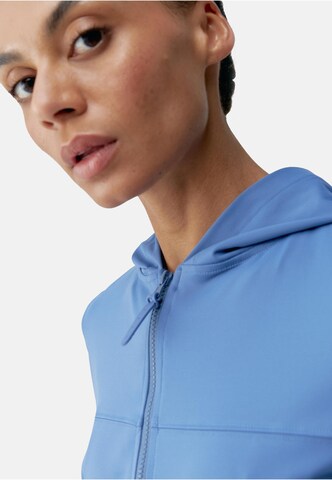 Born Living Yoga Sportsweatjacke 'Nova' in Blau