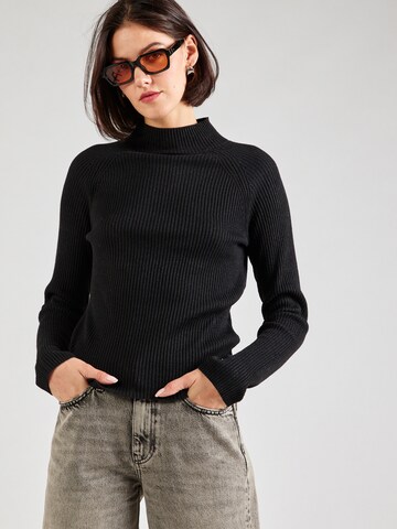 VERO MODA Sweater 'VMAVERY' in Black: front